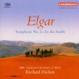 symphonie n°2, in the south de richard hickox et edward elgar & richard hickox de Chandos Records (CD - 2006)